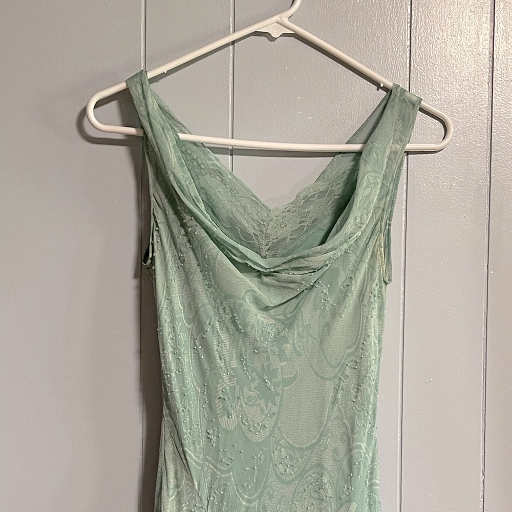 ECI New York 100% silk dress